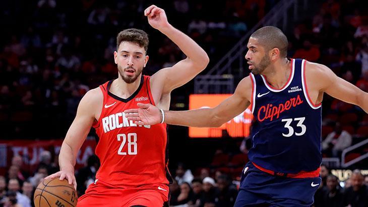 NBA’de Alper Şengün performansıyla alkış aldı! Los Angeles Clippers düşüşte