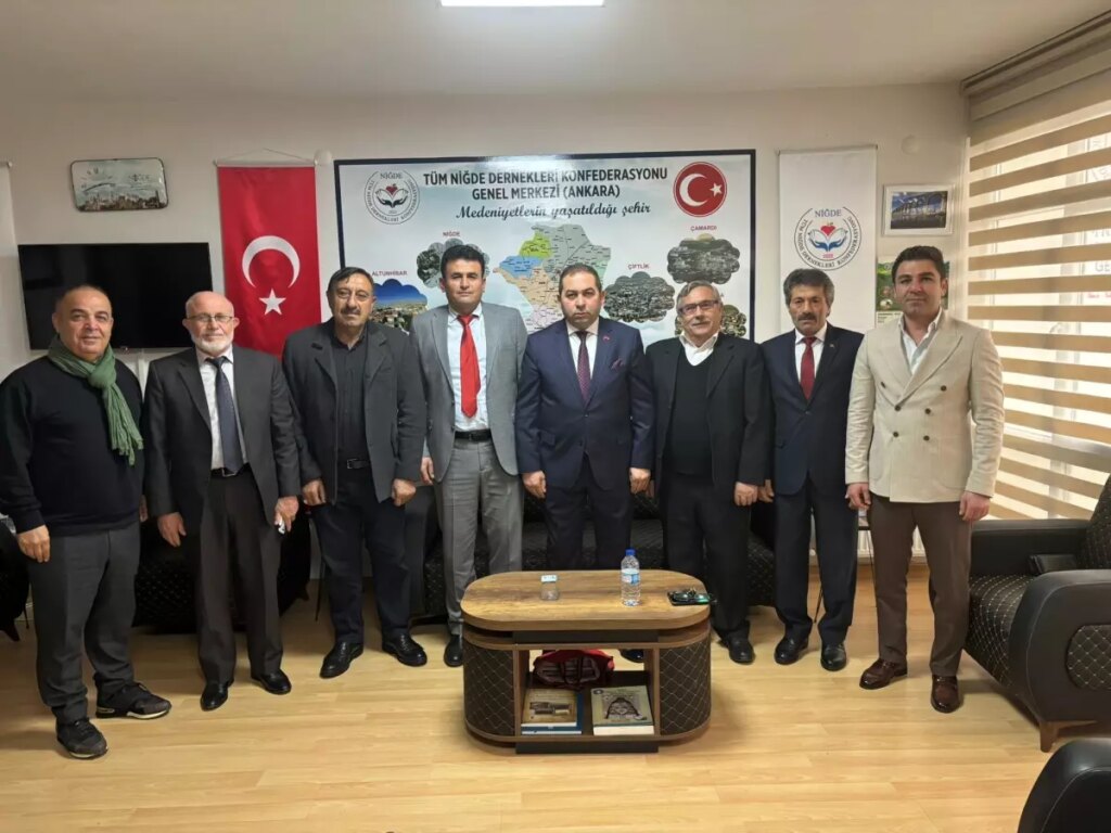 Niğdeliler Konfederasyonu’nda Avşar Başkan Güven Tazeledi