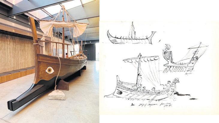Odysseus’un gemisi Troya Müzesi’nde