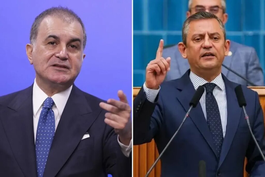 Ömer Çelik’ten Özgür Özel’in İHA iddiasına sert tepki