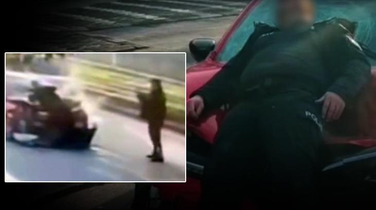 Önce çarptı, sonra fotoğraflarını çekip sosyal medyada paylaştı! Akıllara durgunluk veren olay intikam planı mı?