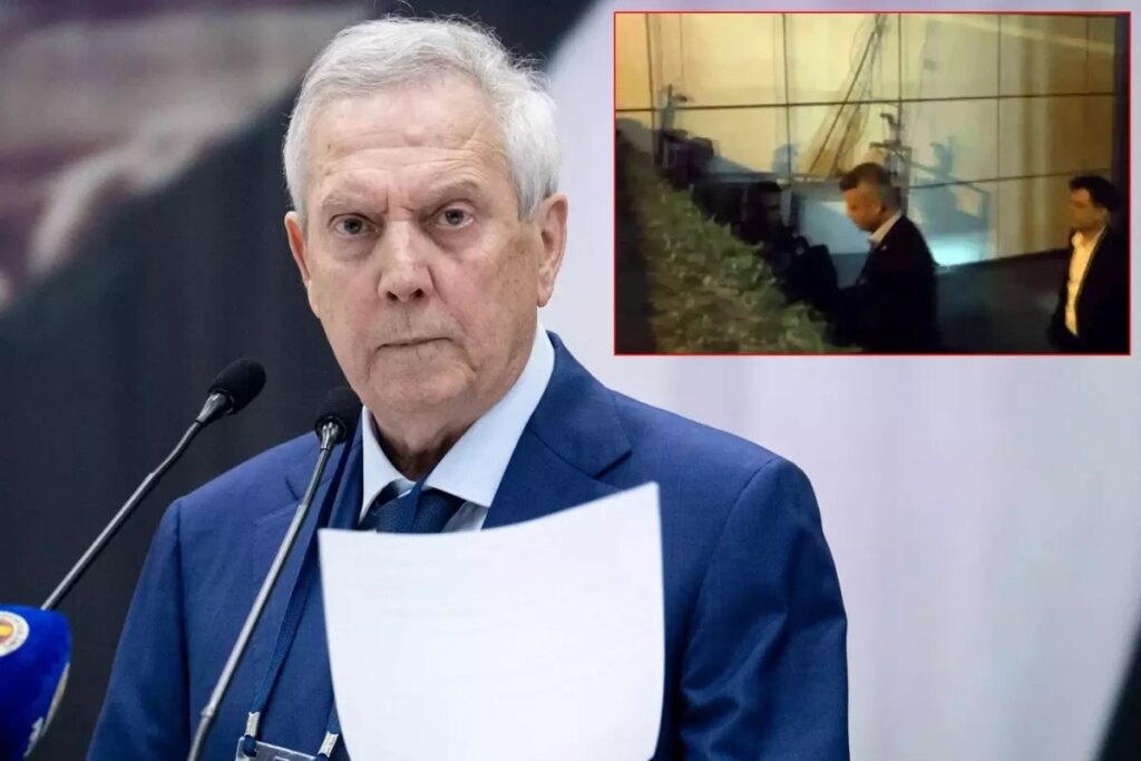 Ortalık yangın yeriyken Aziz Yıldırım’ın fotoğrafı tartışma yarattı