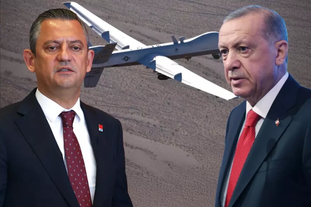 Özel’in İHA iddiası gündem yarattı, Cumhurbaşkanlığından yanıt gecikmedi