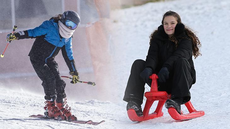 Palandöken ve Sarıkamış kayak sezonu açıldı