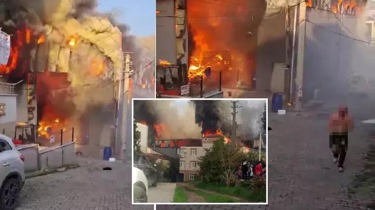 Parfüm fabrikası yangınında ölüm tuzağı! Kaçış ve suçu yıkma planı ortaya çıktı: ‘Suçu babaya yıkacağız, karşıya geçireceğiz’