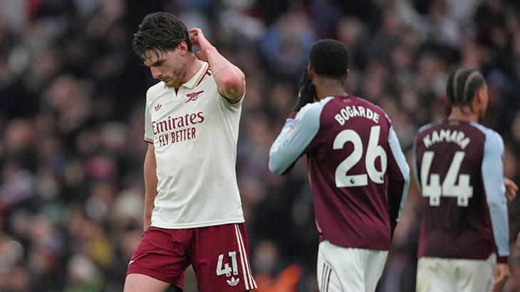 Premier Lig’de zirve yangın yeri! Arsenal’e Villa Şoku