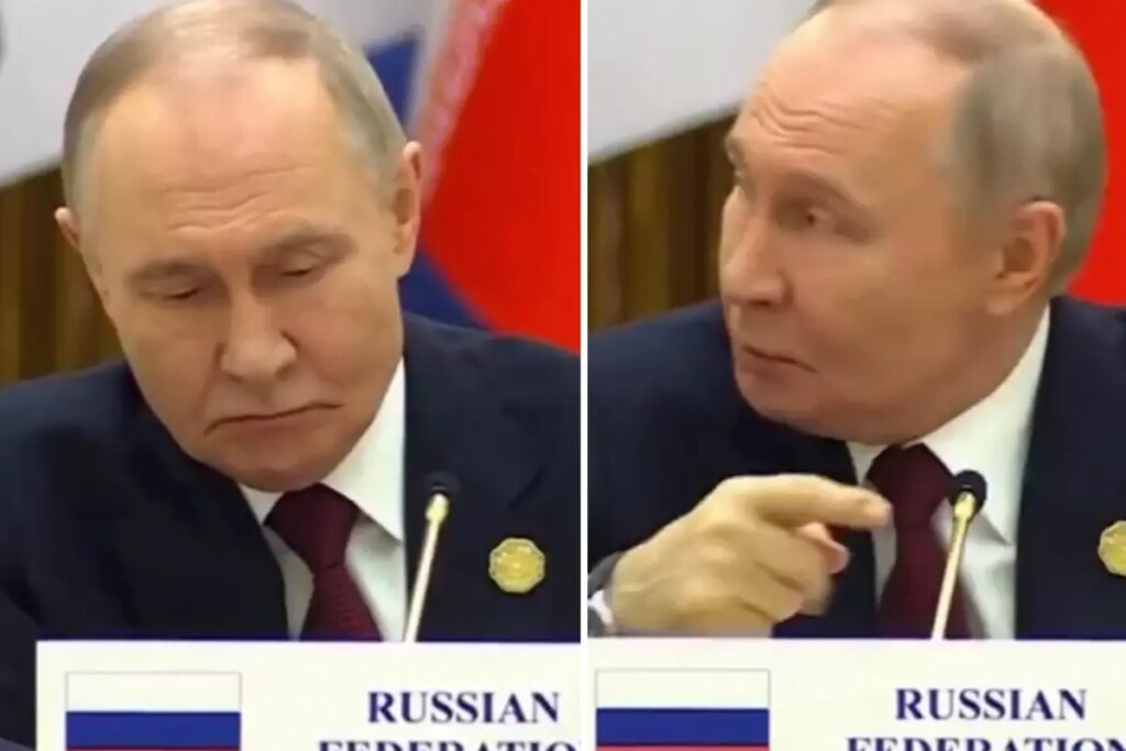 Putin’in NATO ülkelerinin liderleri karşısındaki zor anları: Yüz ifadesi şekilden şekile girdi