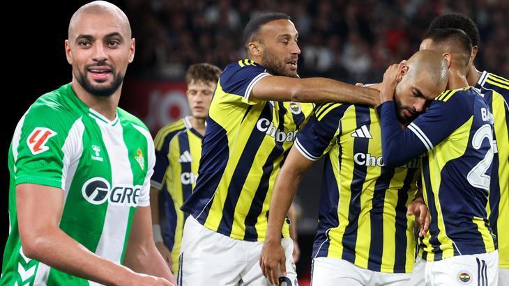Real Betis’in Amrabat için bonservis planı! Fenerbahçe’nin talebi ortaya çıktı