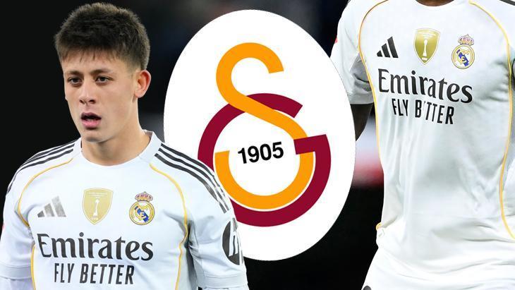 Real Madrid’de Arda Güler’in takım arkadaşı Galatasaray’a! Sürpriz transfer iddiası