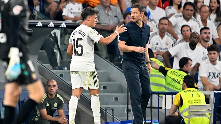 Real Madrid’de Xabi Alonso’dan Arda Güler’e mesaj! ‘Söylenen hiçbir şeye inanma’