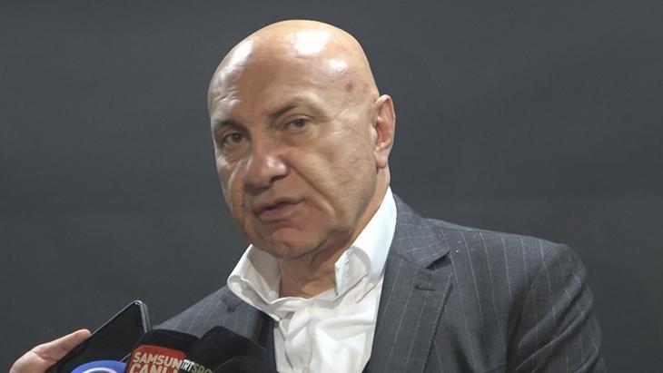 Samsunspor Başkanı Yüksel Yıldırım’dan Galatasaray tepkisi: Futbolun adaletini gasp ettiler