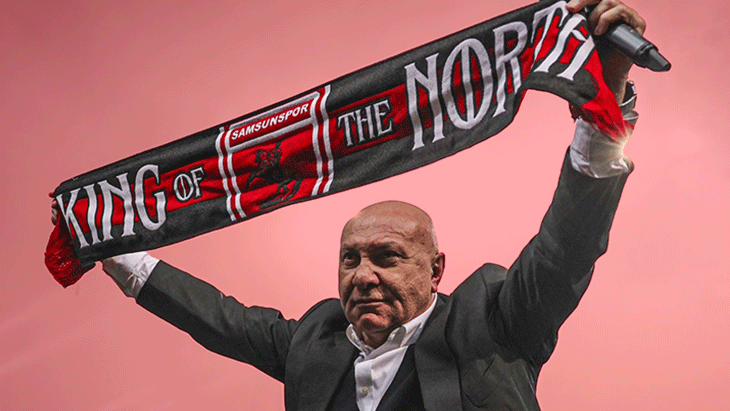 Samsunspor Başkanı Yüksel Yıldırım’dan sözleşme bombası! Anlaşmayı resmen açıkladı