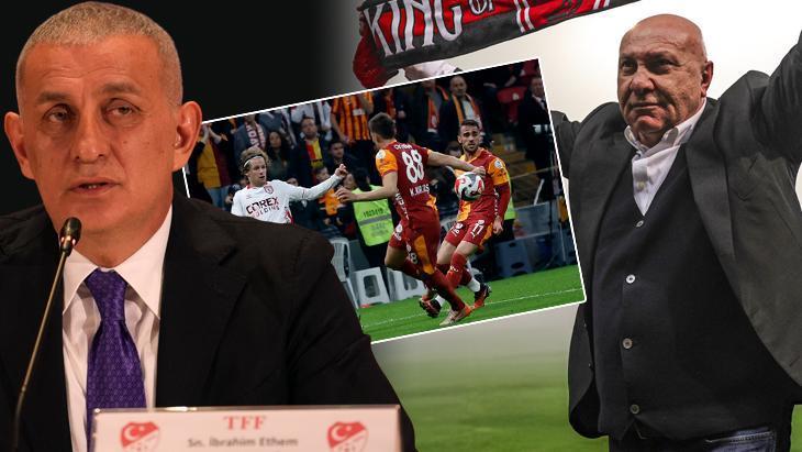 Samsunspor Başkanı Yüksel Yıldırım’dan TFF Başkanı Hacıosmanoğlu’na yanıt! ‘Gerekirse çomağımızı çıkarırız’