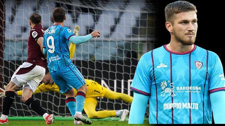 Semih Kılıçsoy’a Cagliari’den övgü! ‘Bu anı beklediğini biliyorduk’