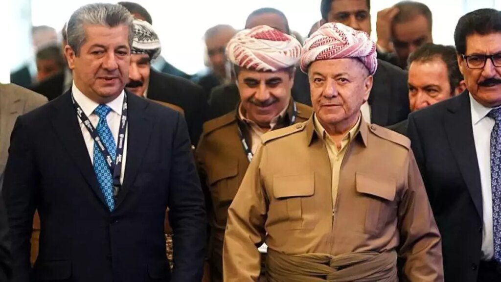 Silahlı koruma görüntüleriyle tartışma konusu olan Mesud Barzani kimdir?