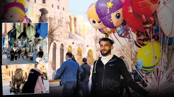 Sokaklarda Türkçe yankılanıyor