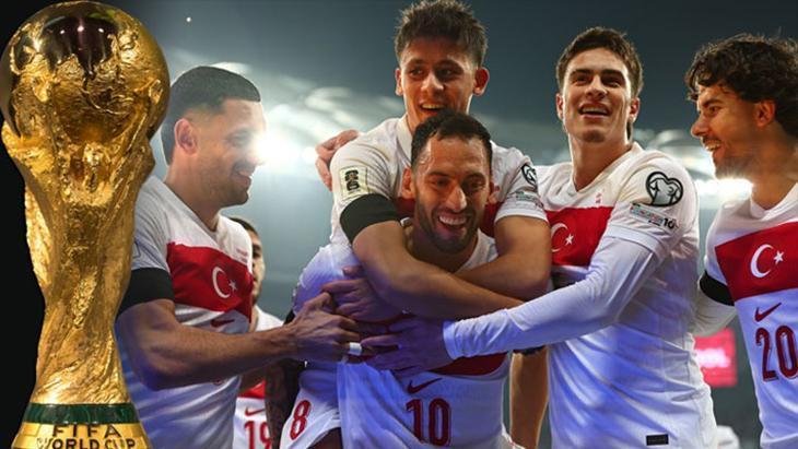 SON DAKİKA | A Milli Takım’ın Dünya Kupası’ndaki muhtemel rakipleri belli oldu!