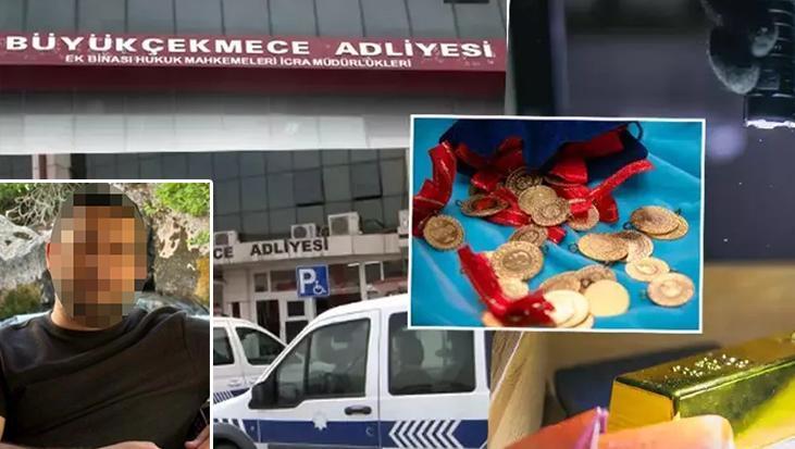 Son dakika: Büyükçekmece Adliyesi’ndeki soygunda şok detaylar! Liste ortaya çıktı… İşte kaçış rotası