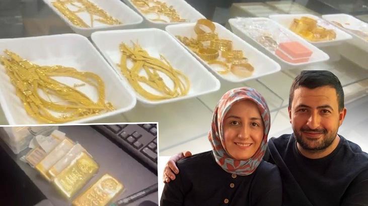 Son dakika: Büyükçekmece Adliyesi’nden çalınan altınların fotoğrafları ortaya çıktı