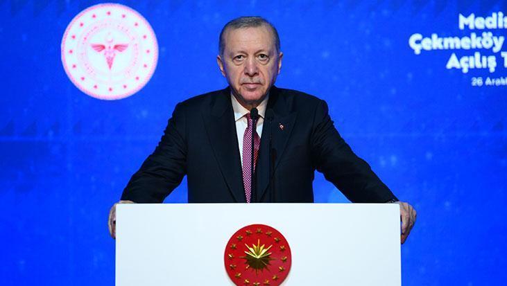 Son dakika… Cumhurbaşkanı Erdoğan: Sağlıkta kara düzen çalışan kim varsa, gözünün yaşına bakmayız
