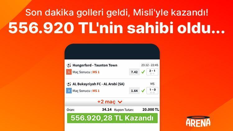 Son dakika golleri geldi, Misli’yle kazandı! 556.920 TL’nin sahibi oldu…
