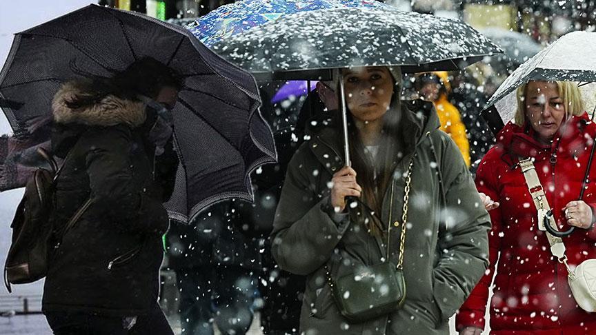 Son dakika… Hafta sonuna dikkat! Kar ve sağanak geliyor: İşte o iler…