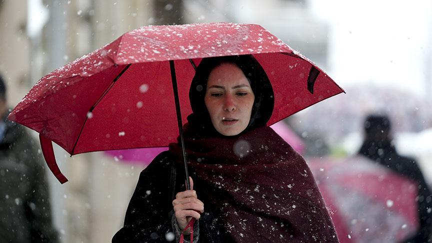 Son dakika… Hafta sonuna dikkat! Meteoroloji’den kar ve sağanak uyarısı! Ankara için sürpriz gelişme