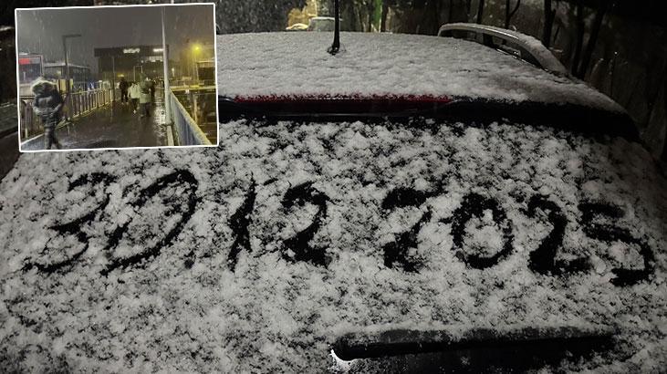 Son dakika… Kar yağışı başladı, İstanbul’da okullar tatil edilecek mi? Vali Gül’den açıklama