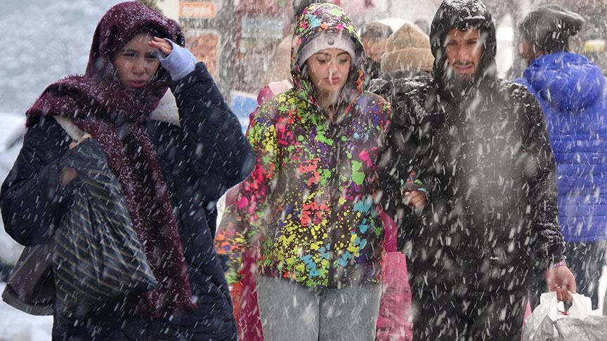 Son dakika… Meteoroloji haritayı değiştirdi! 33 kentte yoğun kar alarmı: İstanbul, Ankara ve Bolu…