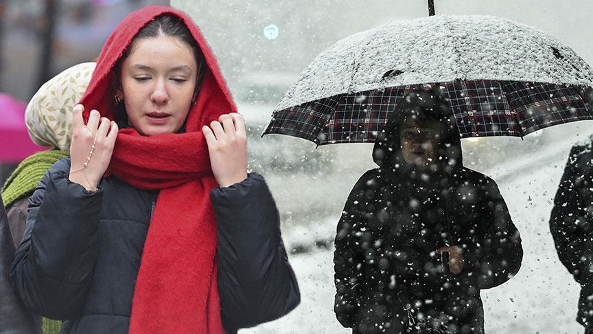 Son dakika… Meteoroloji ve AKOM’dan yeni uyarı! Yeni yıl öncesi kar sürprizi: İstanbul dahil