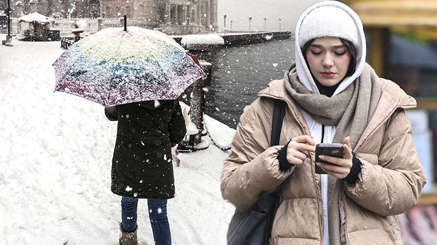 Son dakika… Meteoroloji yarın için uyardı! İstanbul dahil: 48 kentte lapa lapa kar yapacak