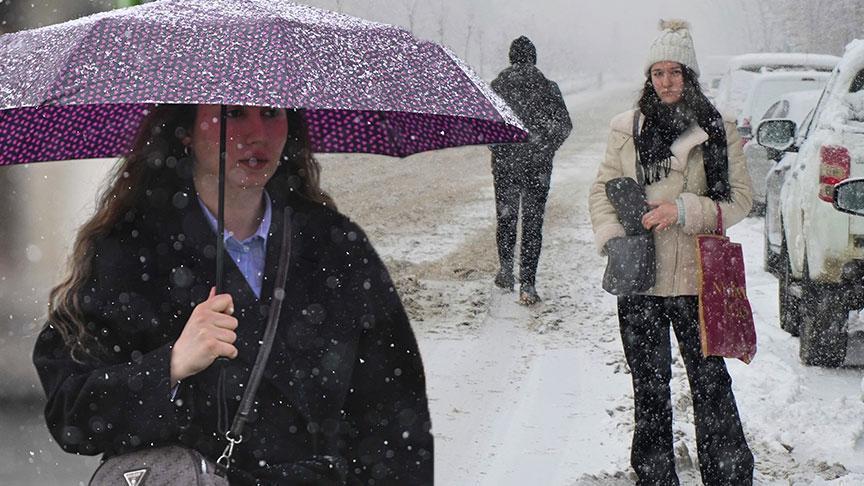 Son dakika… Meteoroloji yeni hafta için uyardı! Kar, sağanak ve soğuk hava geliyor: Ankara’ya kar sürprizi