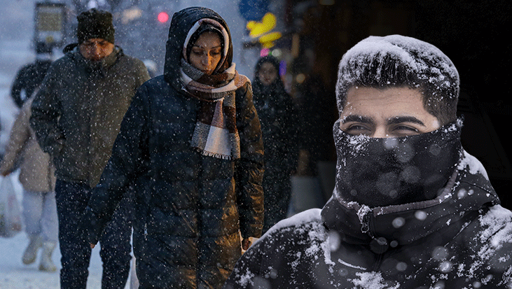 Son dakika… Meteoroloji yeni hava durumu raporu! İstanbul buz kesecek