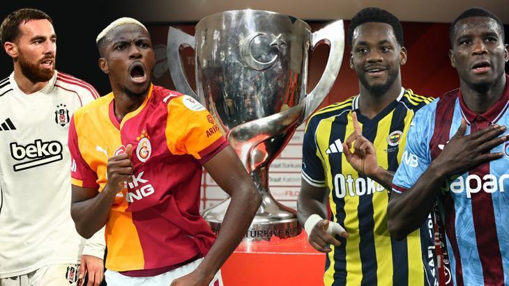 SON DAKİKA | Türkiye Kupası’nda kuralar çekildi! Galatasaray, Fenerbahçe, Beşiktaş ve Trabzonspor’un rakipleri ve grupları belli oldu