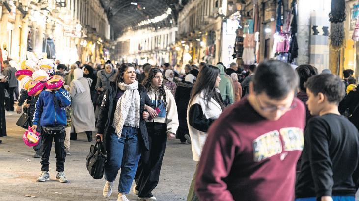 Sorunların ortasında özgürlük heyecanı