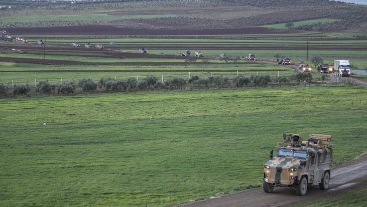 Suriye’deki TSK konvoyu! MSB’den operasyon hazırlığı iddialarına yanıt