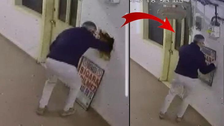 Tabelayı kaldırdı, serveti götürdü! İstanbul’da akılalmaz olay