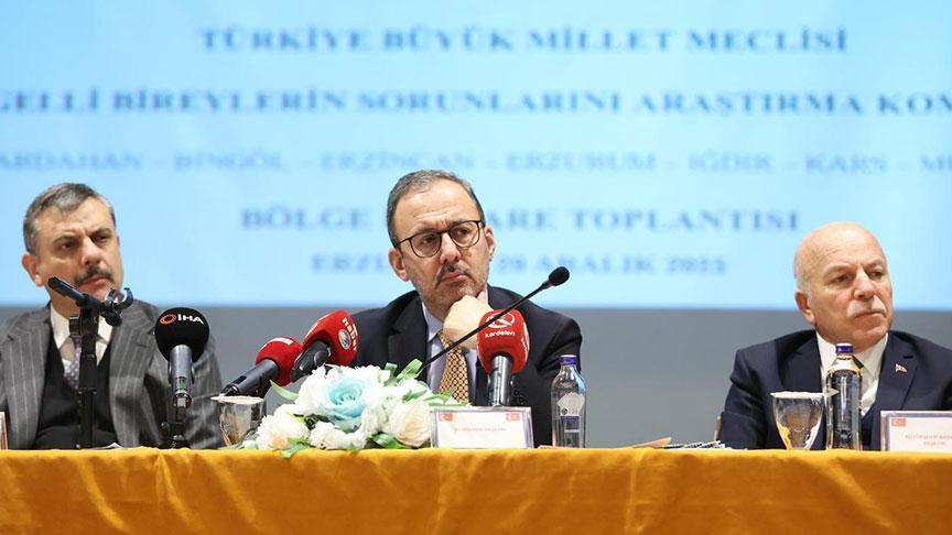 TBMM Komisyonu, Doğu Anadolu için sahada