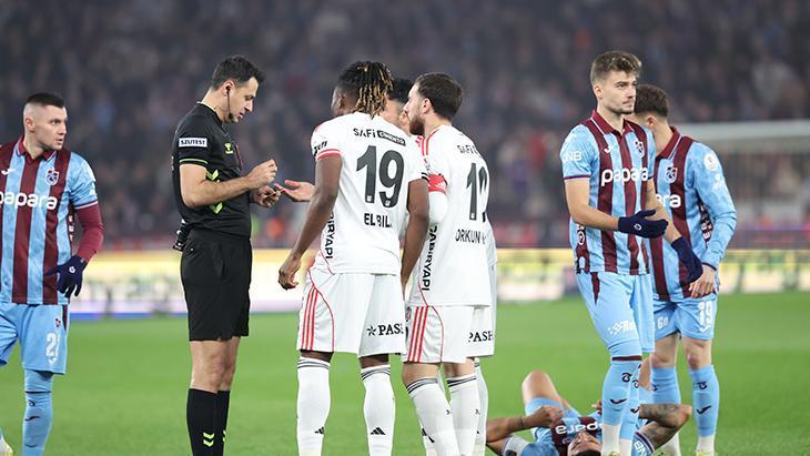 Trabzon’da VAR sonrası kırmızı! Orkun Kökçü’nün faulü damga vurdu