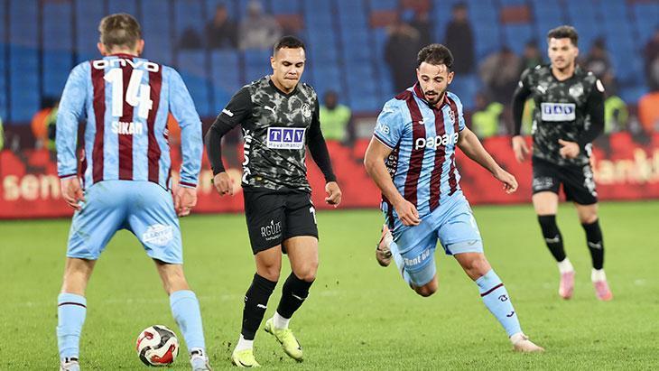 Trabzonspor’un kendi evindeki 221 günlük yenilmezlik serisi sona erdi!