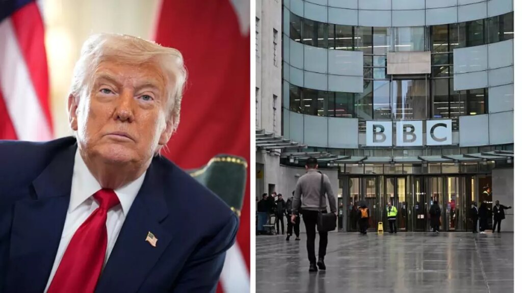 Trump, BBC’ye 5 milyar dolarlık karalama davası açtı