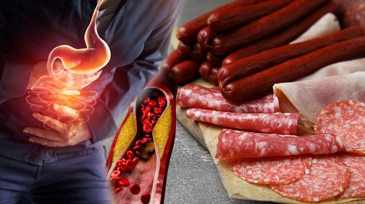 Üstüne para verseler bile bu gıdaları tüketmeyin! Damarları tıkayan 8 gıda