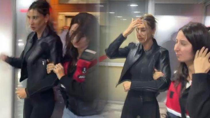 Uyuşturucu soruşturması: Şeyma Subaşı ifade için adliyeye getirildi