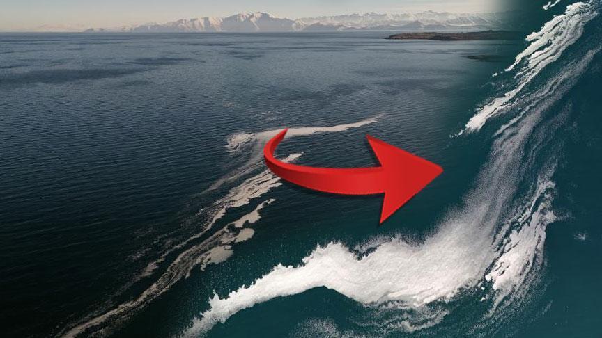 Van Gölü yüzeyinde şaşkına çeviren köpük! ‘Akıntı yönünde hareket ediyor’