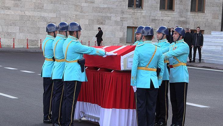 Vefat eden eski milletvekili için TBMM’de tören