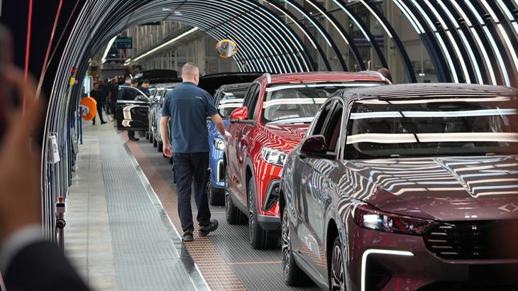 Yeni model TOGG üretim hattında görüldü! Yıl sonuna özel sıfır faizli kredi fırsatı