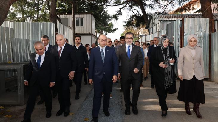 Yenilenen Cerrahpaşa Tıp Fakültesi’nde ilk kazma 2026’da vurulacak