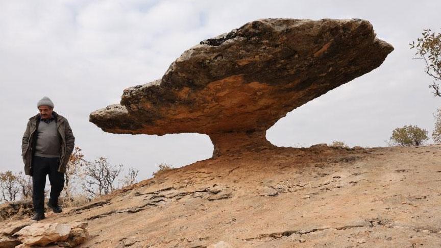 Yer: Diyarbakır! 6 milyon yıllık, buzul çağından kalma: ‘Şeytan masası’