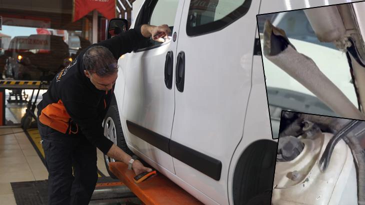 Yer: Konya… ‘2 parça değişeni var’ denildi, gerçeği ekspertiz gidince anladı: ‘Araba yolda giderken 3’e ayrılacak’