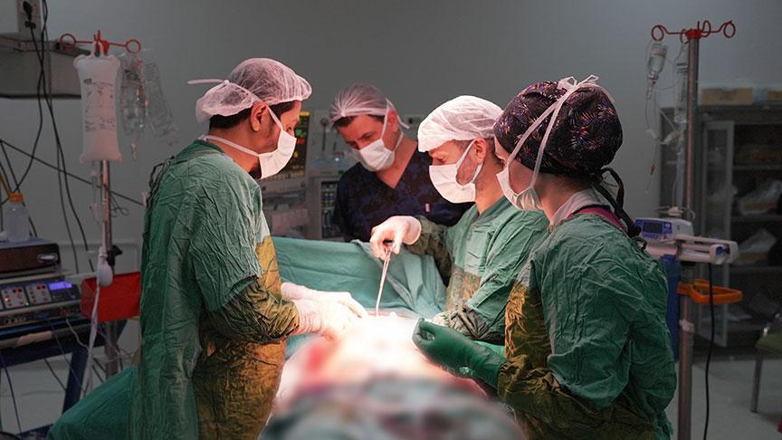 Yer: Malatya! Şişkinlik şikayetiyle gitti, karnından dev tümör çıktı